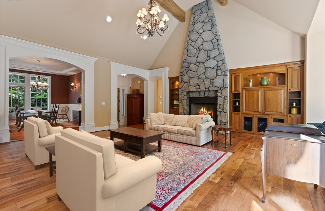 Expertly Crafted Main Level Living Skyline Stunner